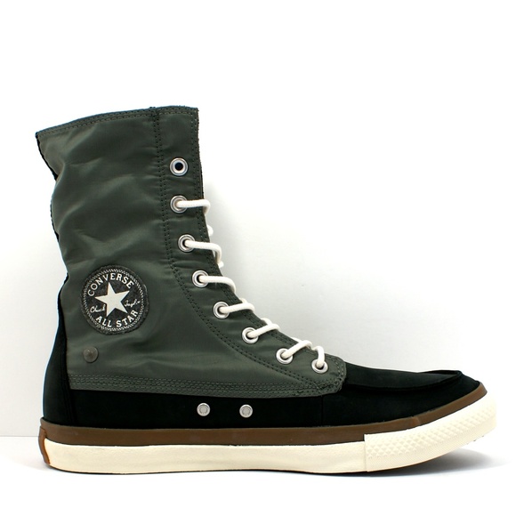 Converse Other - Converse Chuck Taylor All Star Fold Over - Gray